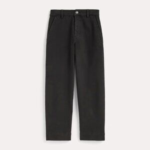 Everlane Black Straight Leg Crop, Size 6